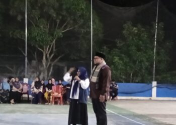 Rahma-Rizha Gelar Kampanye Terbuka di Batu Sembilan, Tanjungpinang: Sampaikan Visi Misi Membangun Kota Berdaya Saing dan Religius