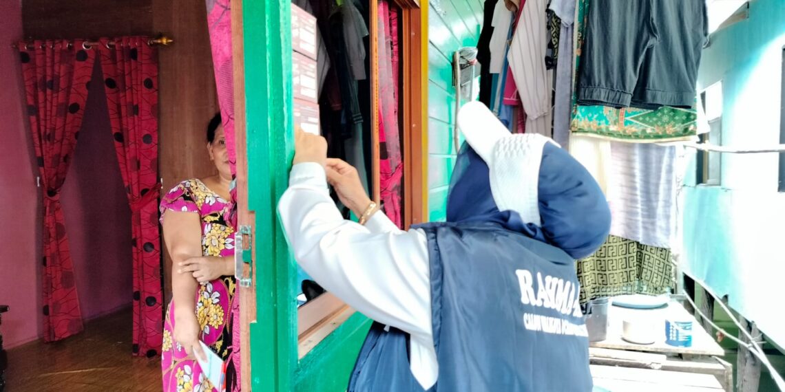 Rahma Kampanye Door-to-Door di Tanjung Unggat, Prioritaskan UMKM dan Seragam Sekolah Gratis