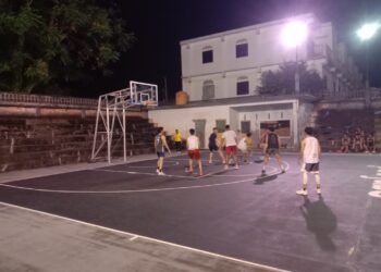 Persiapan Kejurda Gubernur Cup: Perbasi Tanjungpinang Matangkan Tim Pilihan