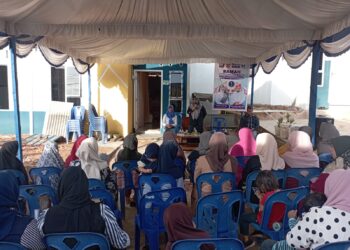 Pasangan Calon Rahma-Rizha Sampaikan Visi di Hadapan Emak-emak, Fokus pada Pembangunan dan Ketahanan Ekonomi Keluarga