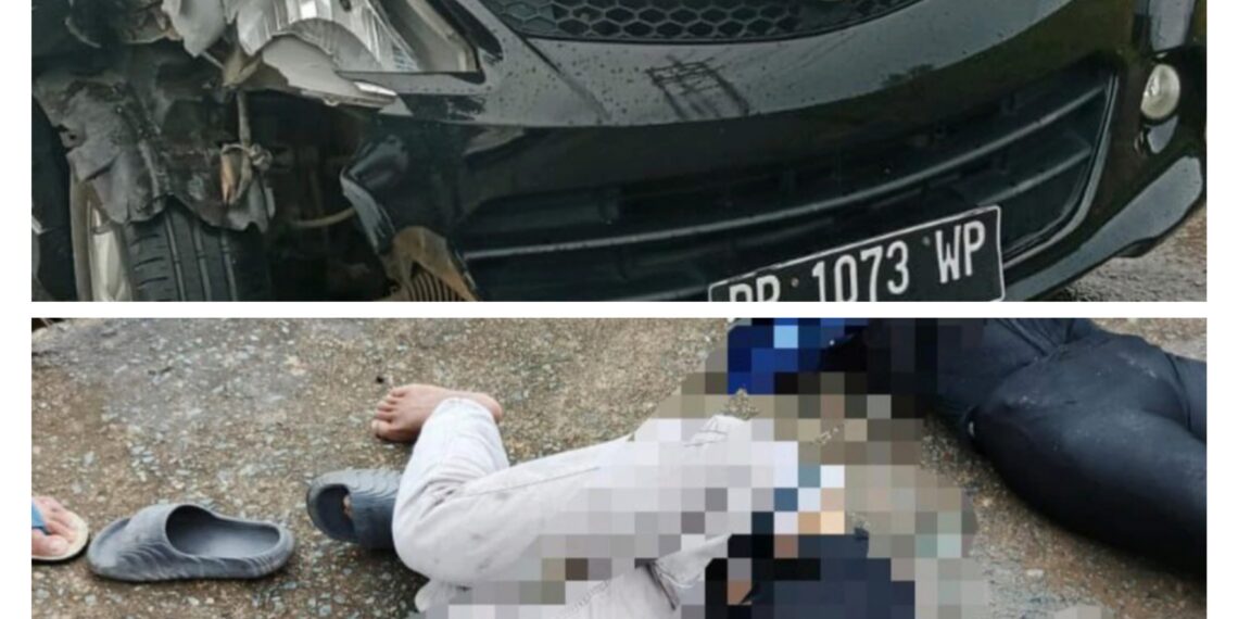 Kecelakaan di Jalan Adisucipto, Sepasang Suami Istri Alami Luka Serius, Sopir Avanza Kabur