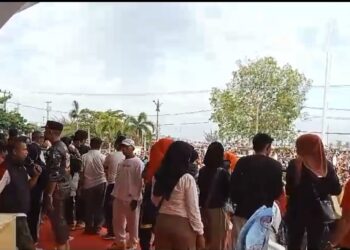 Kericuhan Hampir Warnai Perayaan HUT Kepri ke-22, Door Prize Dibatalkan Demi Ketertiban