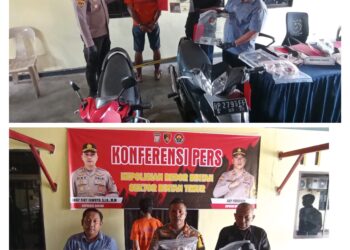 Polsek Bintan Timur Ungkap Kasus Curanmor dan Pencurian Kotak Infaq