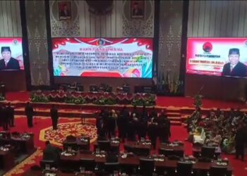 45 Anggota DPRD Kepulauan Riau Periode 2024-2029 Resmi Dilantik