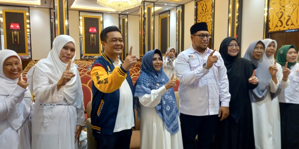 Rahma-Rizha Ajak Pemuda Tanjungpinang Bersatu, Wujudkan Kota Maju dan Berdaya Saing di Pilkada 2024