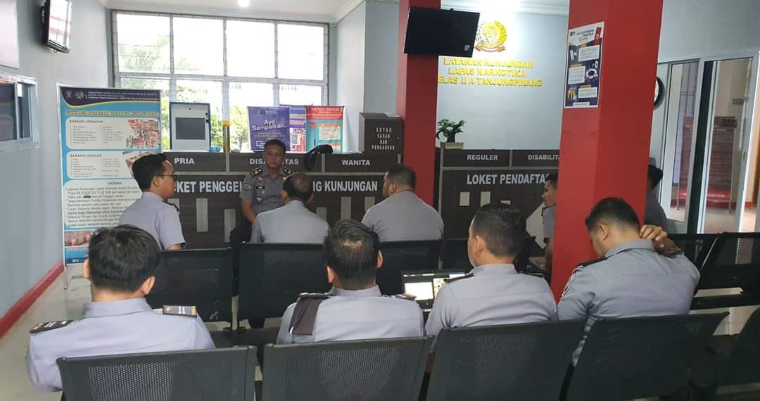 Lapas Narkotika Kelas IIA Tanjungpinang Perkuat Peran Kehumasan untuk Tingkatkan Citra Institusi