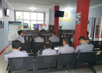 Lapas Narkotika Kelas IIA Tanjungpinang Perkuat Peran Kehumasan untuk Tingkatkan Citra Institusi