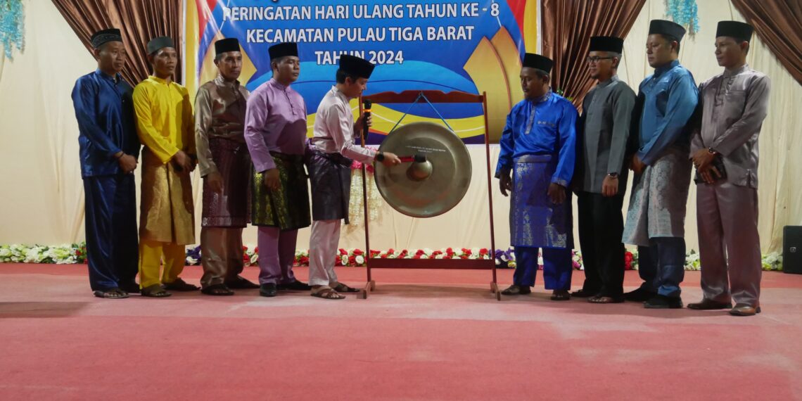 Beragam Kegiatan Perlombaan Meriahkan HUT Kecamatan Pultibar ke-8