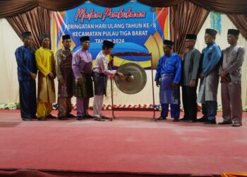 Beragam Kegiatan Perlombaan Meriahkan HUT Kecamatan Pultibar ke-8