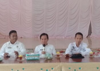 Camat Pultibar Buka Musyawarah Desa di Desa Selading