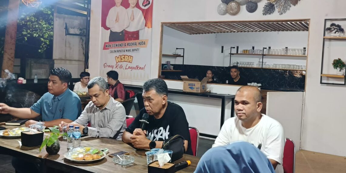 Demi Suksesnya Pemilukada Natuna 2024, Tim WS-RH Undang KPU dan Bawaslu Berikan Edukasi ke Tim Pemenangan
