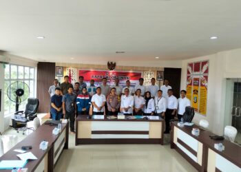 Polres Bintan Gelar Rapat Koordinasi Penanganan Masalah BBM Biosolar Bersubsidi