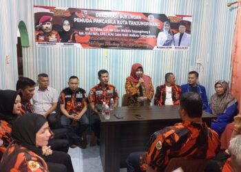 Pemuda Pancasila Tanjungpinang Gelar Deklarasi Dukungan untuk Rahma-Rizha sebagai Pasangan Calon Walikota dan Wakil Walikota