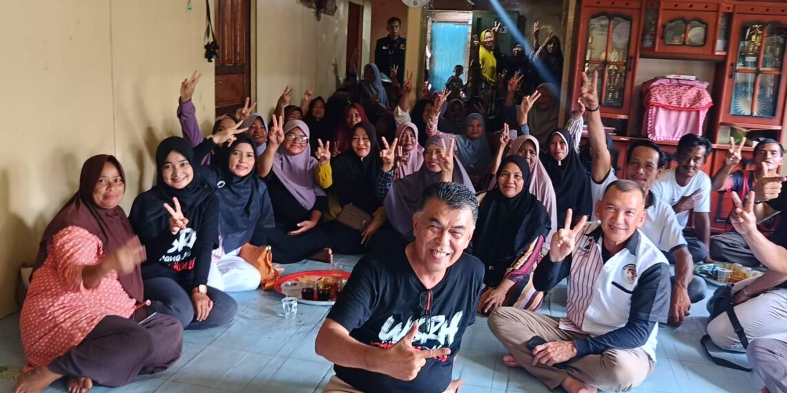 Kampanye Perdana WS-RH di Pulau Tiga, Yakin Dapat Dukungan Penuh dari Masyarakat