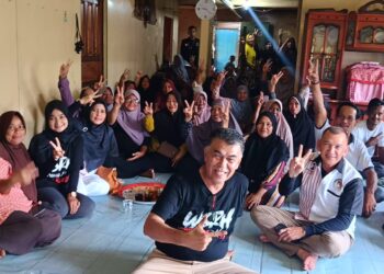 Kampanye Perdana WS-RH di Pulau Tiga, Yakin Dapat Dukungan Penuh dari Masyarakat