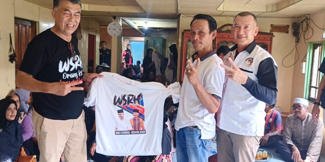 WS-RH Lakukan Kampanye Perdana di Pulau Tiga