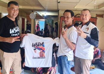 WS-RH Lakukan Kampanye Perdana di Pulau Tiga