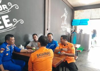 Satpolairud Polres Bintan dan Basarnas Tanjung Pinang Gelar Coffee Morning, Tingkatkan Sinergitas Pelayanan Masyarakat