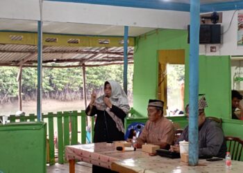 Rahma-Rizha Jemput Aspirasi Warga Kampung Kolam, Tekankan Soal Pendidikan&nbsp;