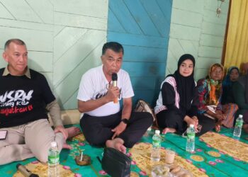 Kampanye WS-RH di Pulau Tiga Barat: Fokus Pembangunan Pendidikan, Kesehatan dan Infrastruktur