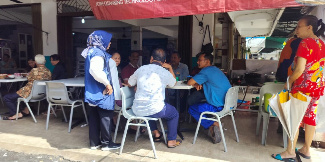 Rahma Lakukan Kampanye Door to Door di Potong Lembu, Disambut Antusias Masyarakat