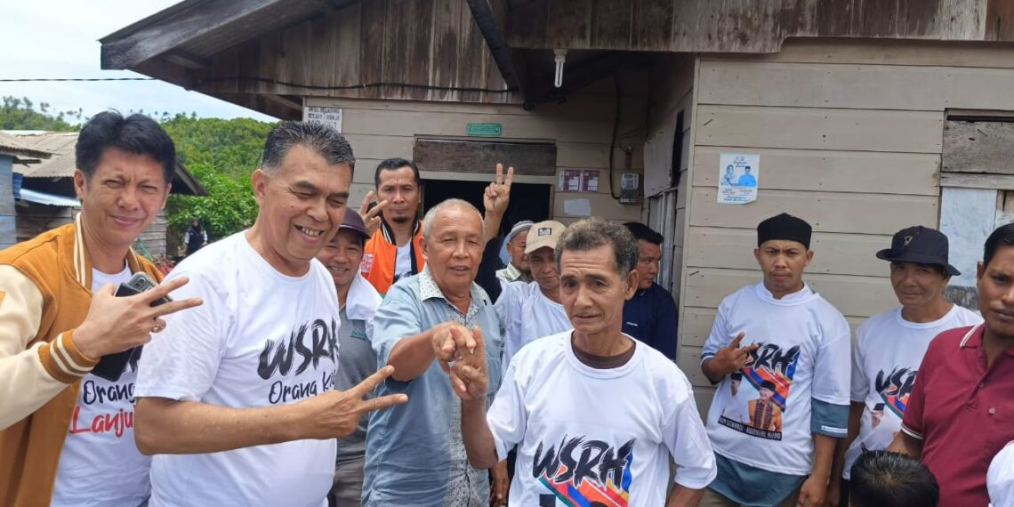 Menyusuri Jejak Komitmen WS-RH di Pulau Tiga Barat : Suara Hati Rakyat di Tengah Perjuangan Pembangunan