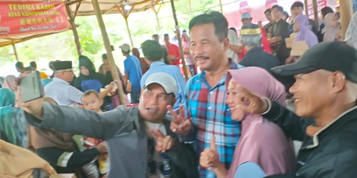 Ribuan Warga Bintan Dukung Rudi-Rafiq Jadi Gubernur, Harapkan Kepri Lebih Maju