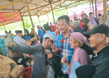 Ribuan Warga Bintan Dukung Rudi-Rafiq Jadi Gubernur, Harapkan Kepri Lebih Maju