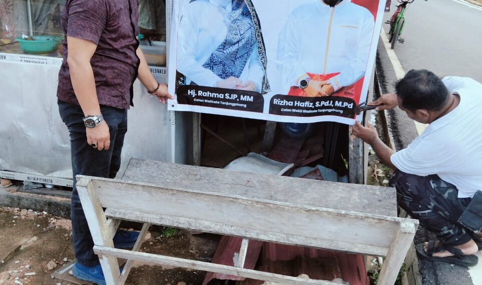 PSI Gaspol Dukung Kemenangan Paslon Rahma-Rizha Hafiz di Pilkada Tanjungpinang