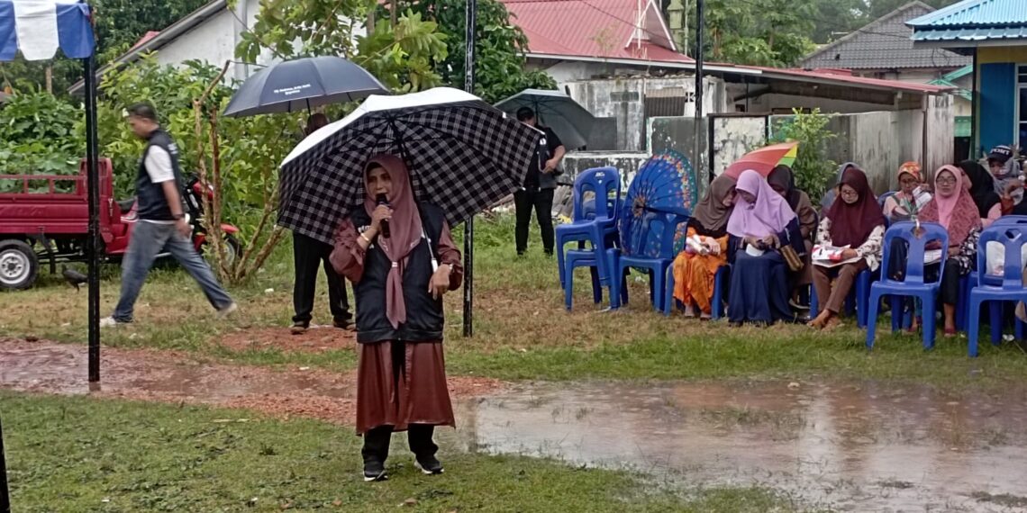 Rahma Kembali Lakukan Kampanye Door to Door di Pulau Penyengat, Disambut Hangat oleh Masyarakat