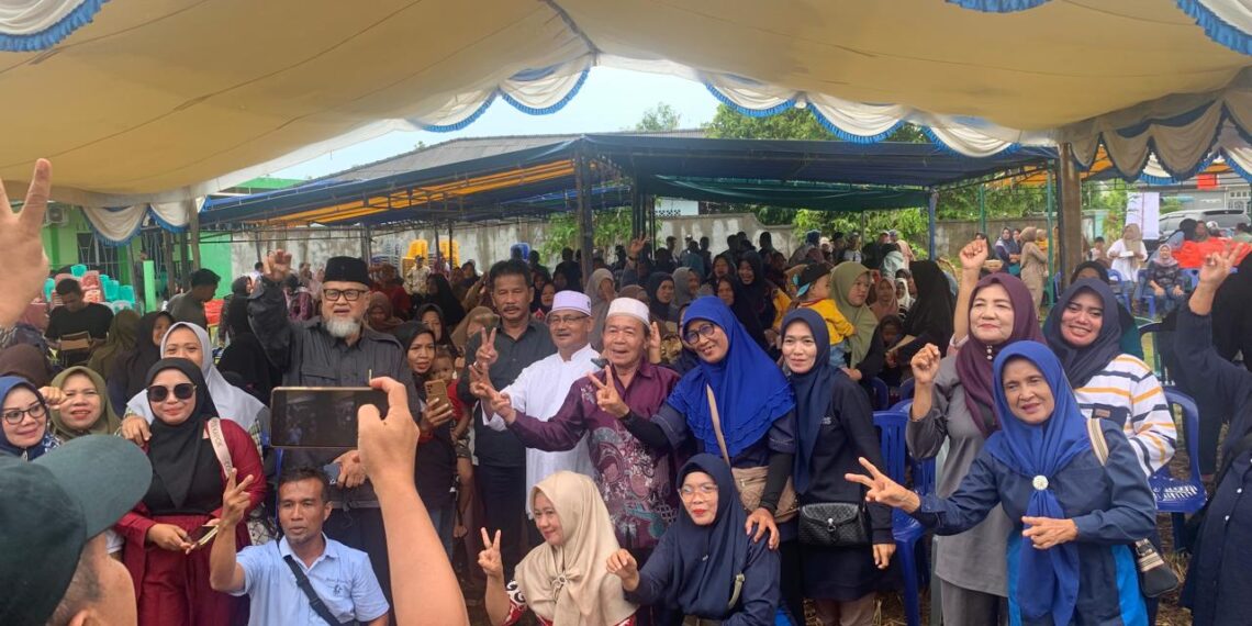 Tokoh Pembentuk Kepri Turun Gunung, Gaspol Kampanye Menangkan Rudi-Rafiq