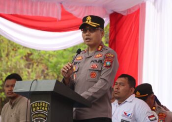 Kapolres Bintan Himbau Warga Batasi Aktivitas di Laut Akibat Cuaca Buruk