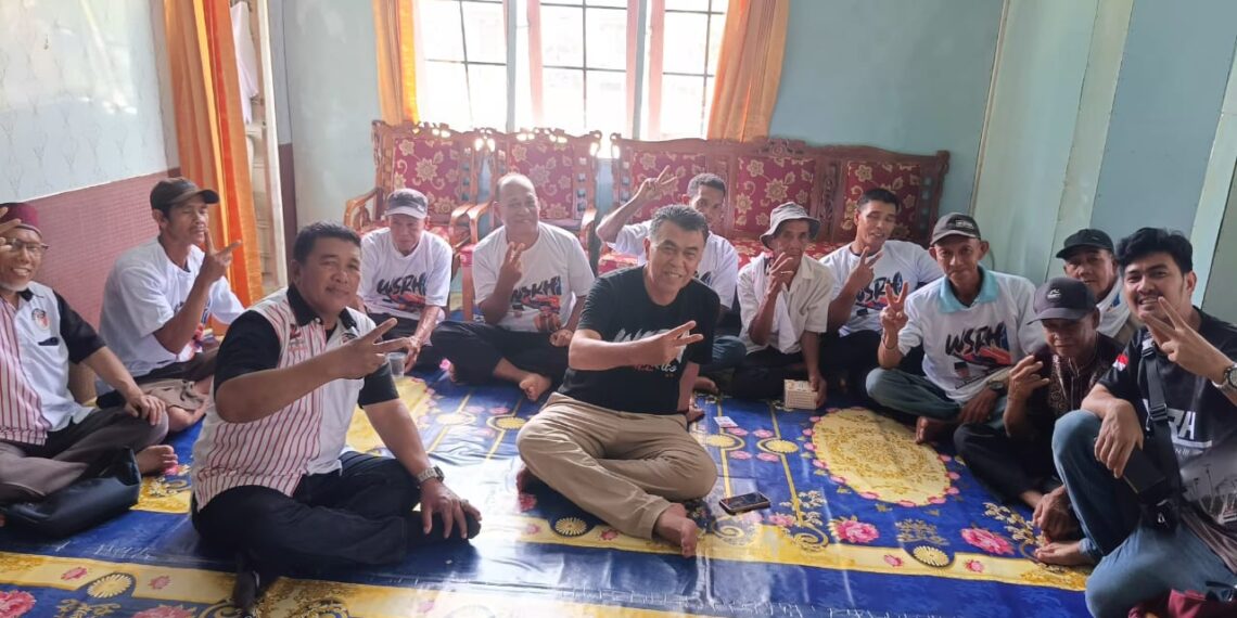Samsul Bahri : Dukungan Masyarakat Kepada WS-RH Bukan Hanya Janji Tapi Bukti Nyata