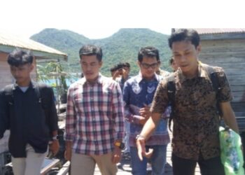 Kunjungi Kecamatan Pulau Tiga Barat, Ini Pesan Azi ke Konstituennya