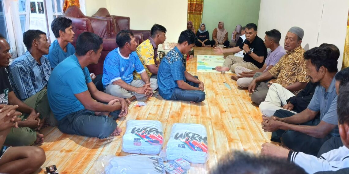 WS-RH Fokuskan Pembangunan Pelabuhan Kapal Ikan di Teluk Buton Secara Prioritas