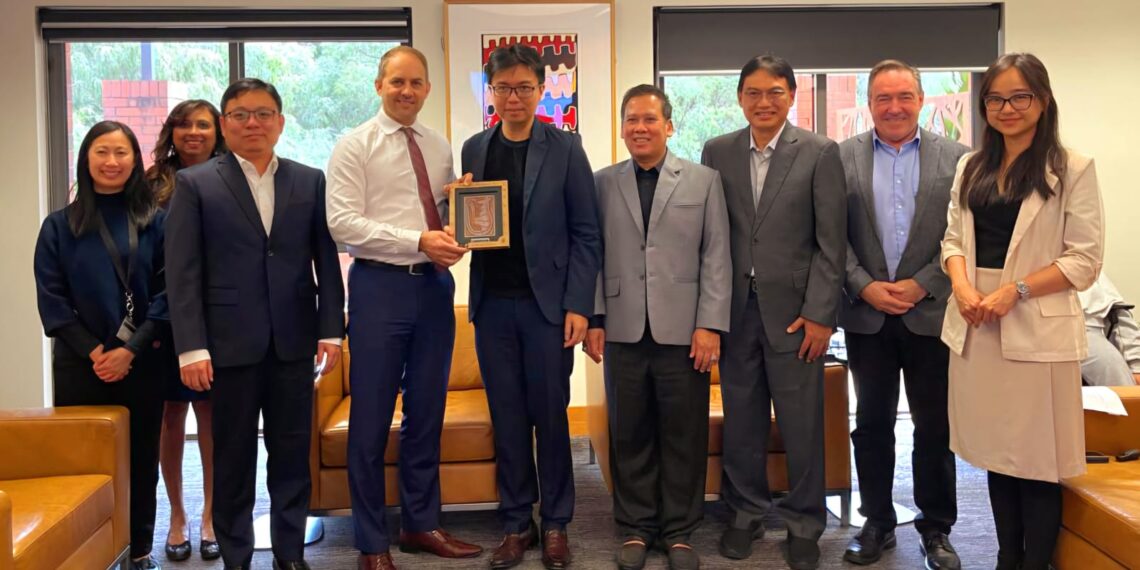 Perkuat Kampus Internasional, UNTAR Gandeng Tiga Universitas Di Australia