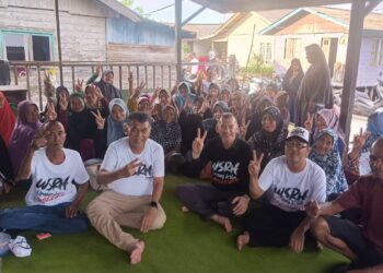 Warga Air Batu Sedanau Bangga Miliki Bupati Wan Siswandi, Siap Menangkan 2 Periode