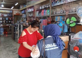 Sosok Pemimpin yang Dirindukan, Pasangan Rahma-Rizha Semakin Dekat dengan Warga, Sambangi Pasar Jalan Merdeka