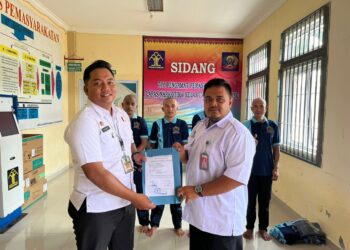 Lapas Narkotika Kelas IIA Tanjungpinang Terima 10 Narapidana Pindahan dari Rutan Tanjungpinang