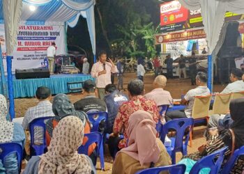 Masyarakat Tibancentre Dukung Penuh H. Muhammad Rudi sebagai Calon Gubernur Kepri