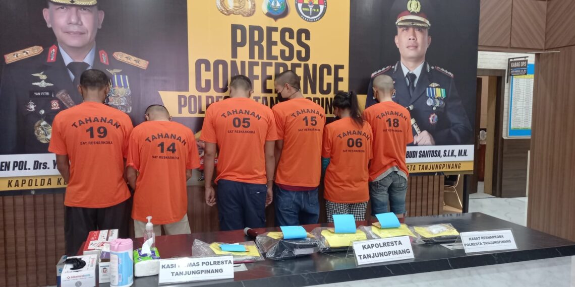 Istri Jebak Suami dengan Narkoba, Polisi Ungkap Rekayasa di Tanjungpinang