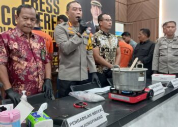 Polresta Tanjungpinang Musnahkan 485,21 Gram Sabu, Disaksikan BNN, Kejaksaan, dan Pengadilan