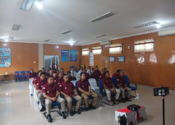 Petugas Lapas Narkotika Tanjungpinang Ikuti Webinar “Powerful Coaching, Mentoring, dan Counseling” untuk Pengembangan ASN