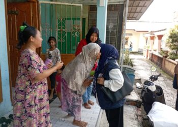 Masyarakat Jalan Kenanga Antusias Sambut Rahma – Rizha Kampanye Door to Door&nbsp;&nbsp;