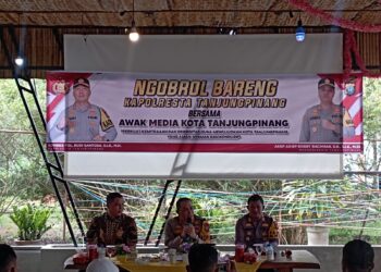 Polresta Tanjungpinang Gelar Ngobrol Bareng Media, Perkuat Kemitraan dan Sinergitas