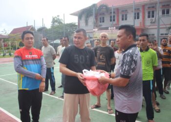 Lapas Narkotika Tanjungpinang Bagikan Peralatan Mandi kepada Warga Binaan sebagai Bentuk Pemenuhan Hak Dasar