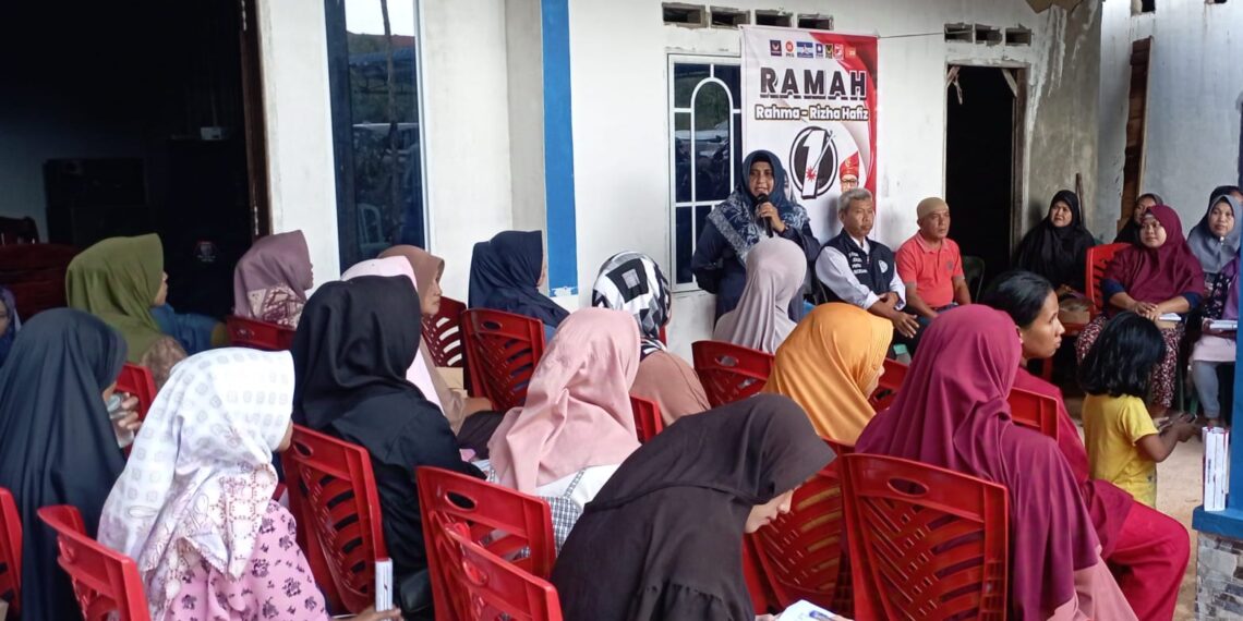 Calon Wali Kota Tanjungpinang, Hj. Rahma, Sampaikan Program Keagamaan dan Pendidikan dalam Kampanye di Kampung Madong