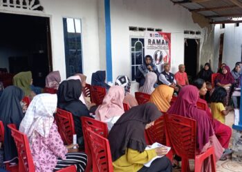 Calon Wali Kota Tanjungpinang, Hj. Rahma, Sampaikan Program Keagamaan dan Pendidikan dalam Kampanye di Kampung Madong