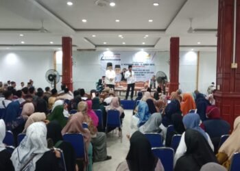 Ribuan Aktivis Muslim Hadiri Kampanye Pasangan Cagub Kepri Muhammad Rudi-Aunur Rafiq di Tanjungpinang