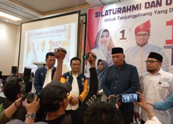 Kampanye Akbar Silaturahmi dan Doa Bersama Calon Walikota dan Wakil Walikota Tanjungpinang untuk Kota yang Damai dan Berkah